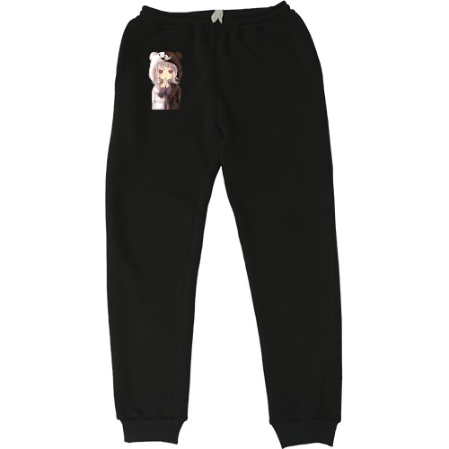 Kids' Sweatpants - cute panda anime girl - Mfest