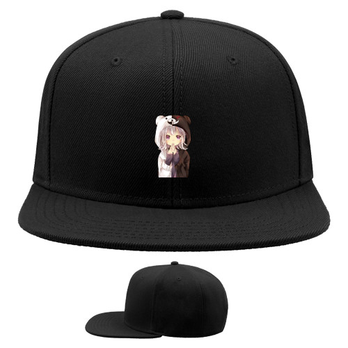 Snapback Baseball Cap - cute panda anime girl - Mfest