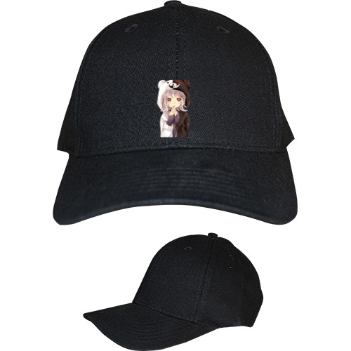 Kids' Baseball Cap 6-panel - cute panda anime girl - Mfest