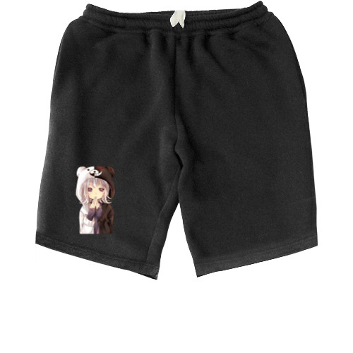 Men's Shorts - cute panda anime girl - Mfest