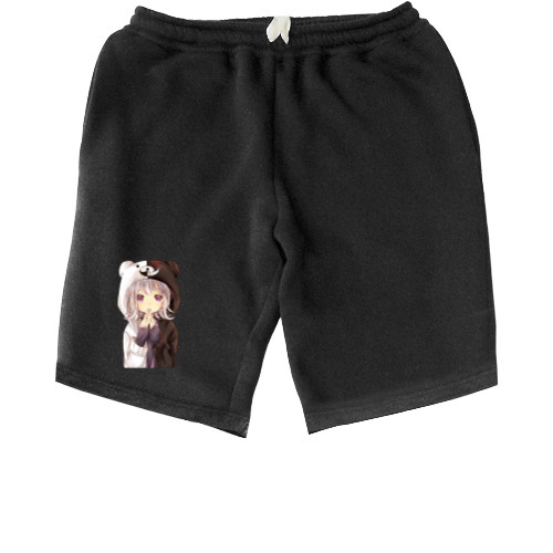 Kids' Shorts - cute panda anime girl - Mfest