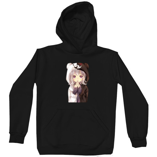 Kids' Premium Hoodie - cute panda anime girl - Mfest