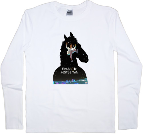 Kids' Longsleeve Shirt - bojack - Mfest