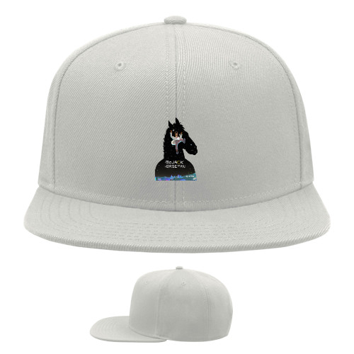 Snapback Baseball Cap - bojack - Mfest