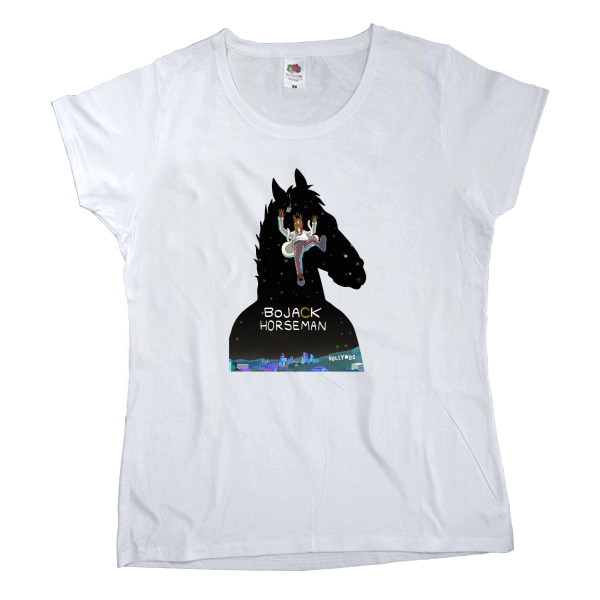 Women's T-shirt Fruit of the loom - bojack - Mfest