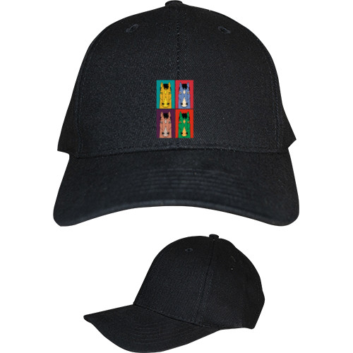 Kids' Baseball Cap 6-panel - bojack art - Mfest