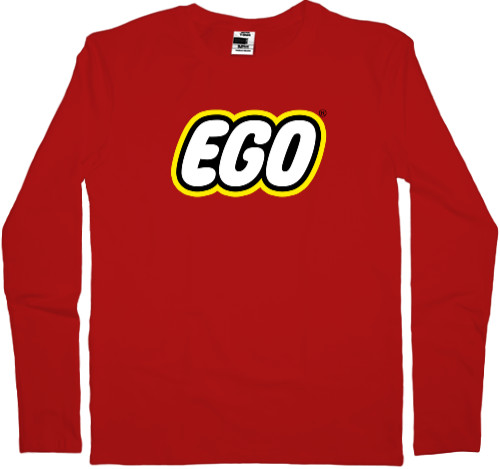 Men's Longsleeve Shirt - ego - Mfest