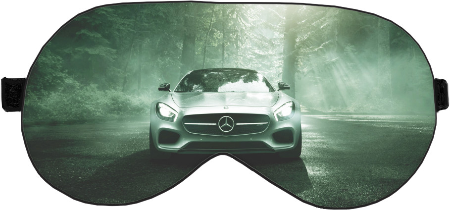 Sleep Mask 3D - mercedes - Mfest