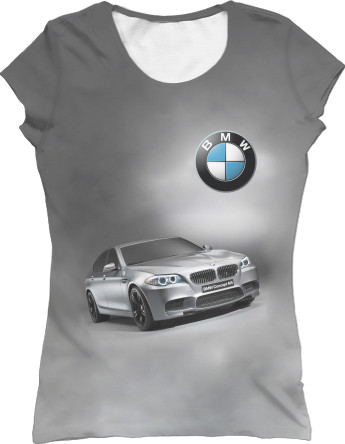 Women's T-Shirt 3D - BMW - Mfest