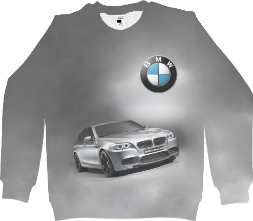 Men's Sweatshirt 3D - BMW - Mfest