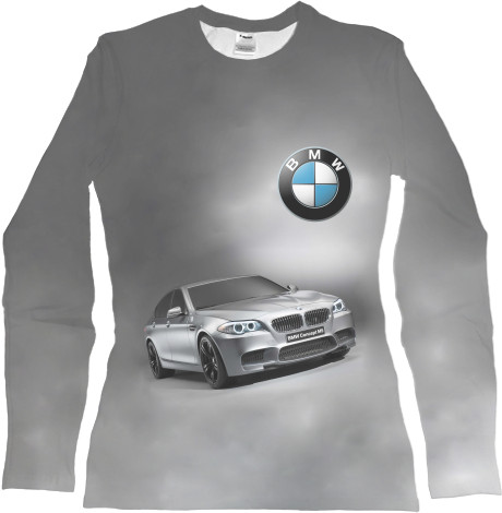 Women's Longsleeve Shirt 3D - BMW - Mfest