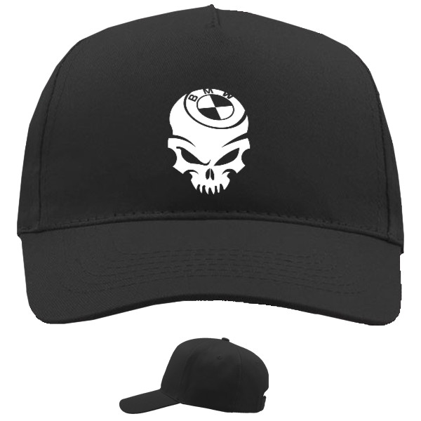 Baseball Caps - 5 panel - skull car bmw - Mfest