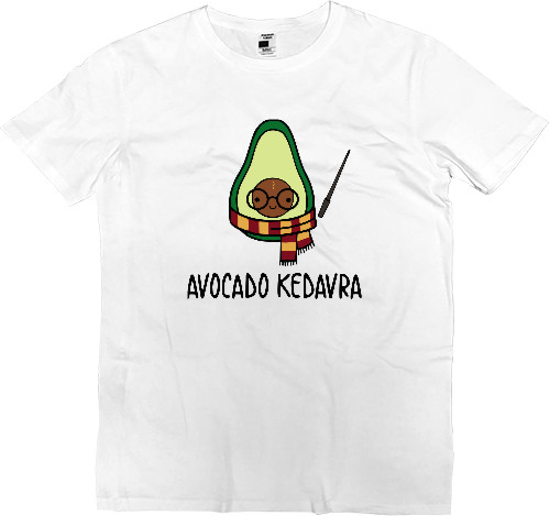 Футболка Преміум Дитяча - avocado kedavra - Mfest