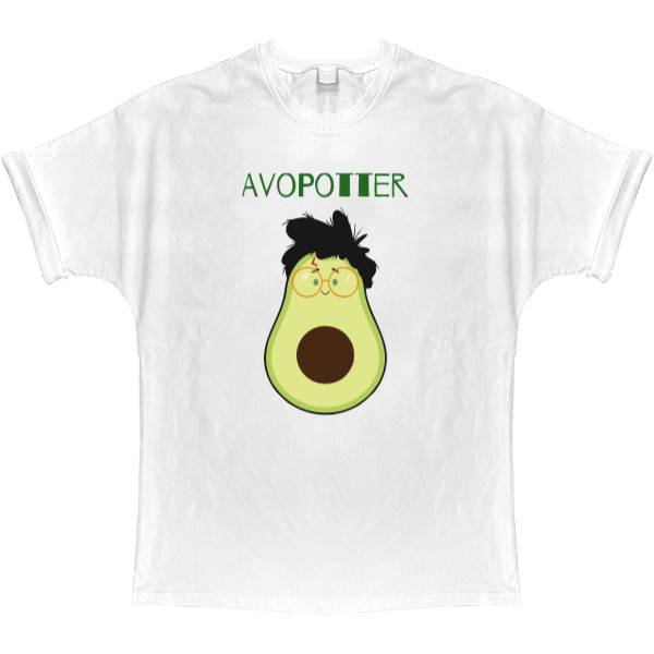 T-shirt Oversize - avopotter - Mfest