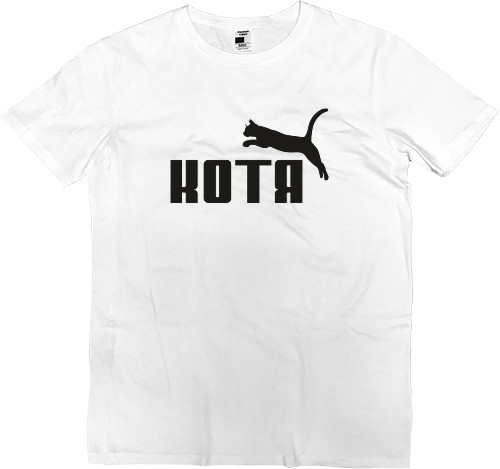 Men’s Premium T-Shirt - KOTЯ - Mfest