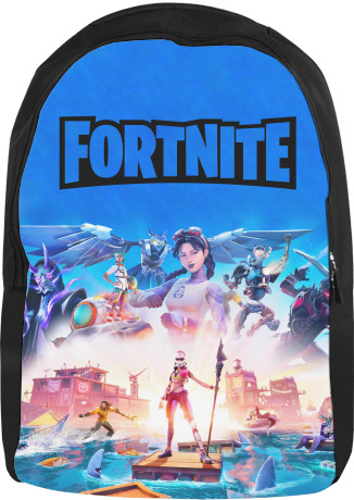 Backpack 3D - Fortnite ГЛАВА 2. СЕЗОН 3 - Mfest