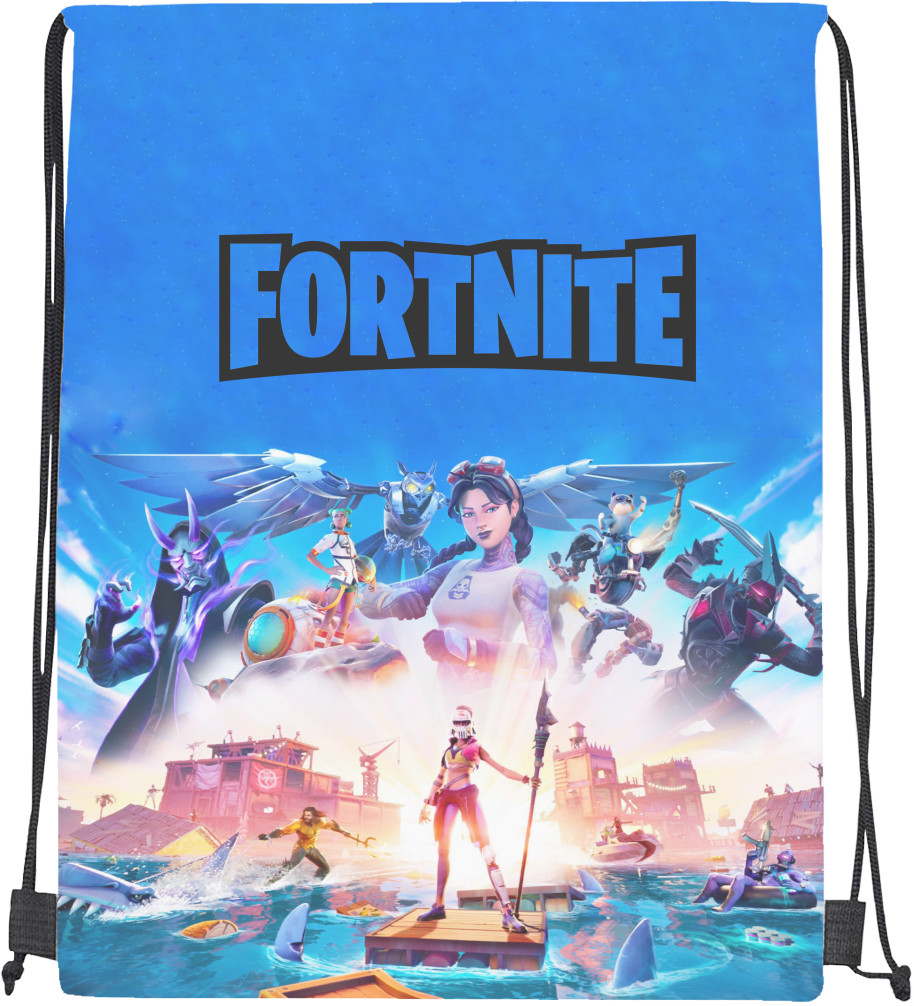 Drawstring Bag - Fortnite ГЛАВА 2. СЕЗОН 3 - Mfest