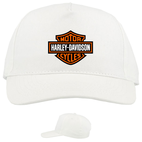 Baseball Caps - 5 panel - Harley-Davidson logo - Mfest