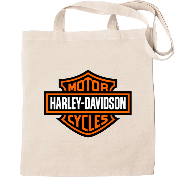 Tote Bag - Harley-Davidson logo - Mfest