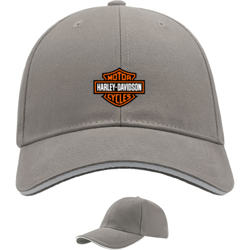 Sandwich Baseball Cap - Harley-Davidson logo - Mfest