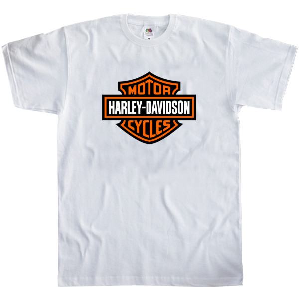 Kids' T-Shirt Fruit of the loom - Harley-Davidson logo - Mfest