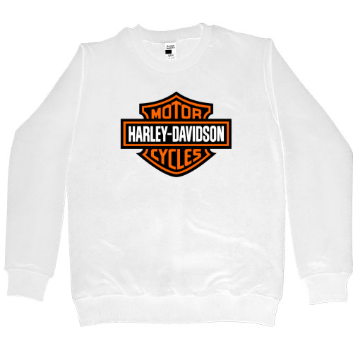 Світшот Преміум Жіночий - Harley-Davidson logo - Mfest