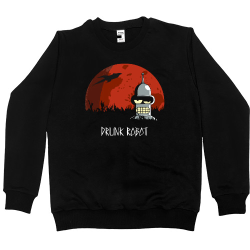 Women's Premium Sweatshirt - DRUNK ROBOT - Mfest