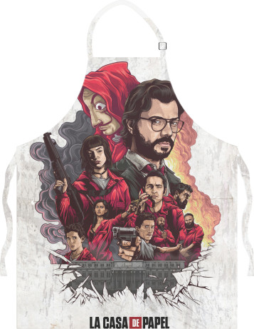 LA CASA DE PAPEL 2