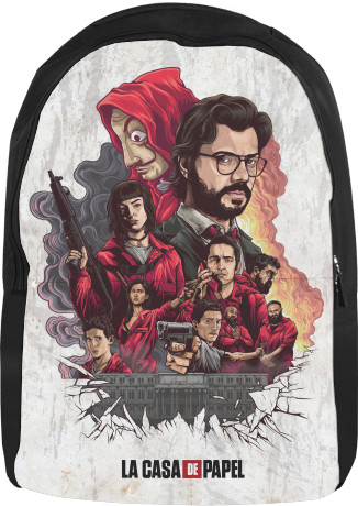 LA CASA DE PAPEL 2