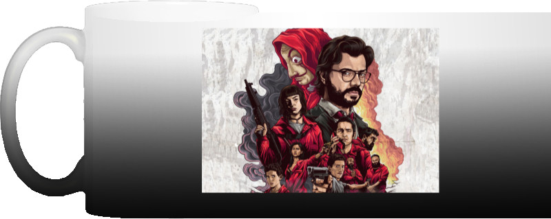 LA CASA DE PAPEL 2