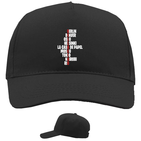 Baseball Caps - 5 panel - LA CASA DE PAPEL 2 - Mfest