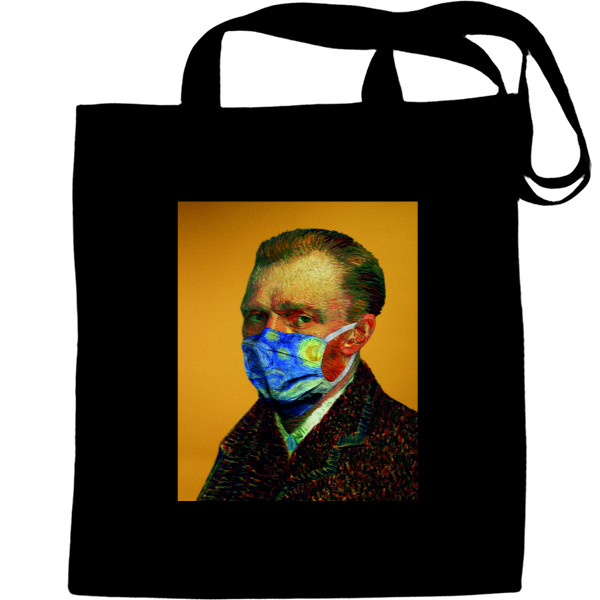 Каталог - Tote Bag - Ван Гог в маске - Mfest