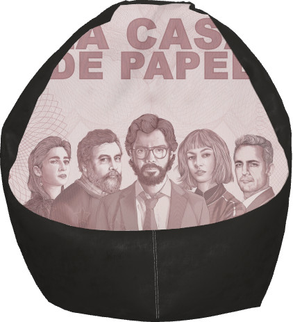 Bean Bag Chair - La Casa de Papel - Mfest