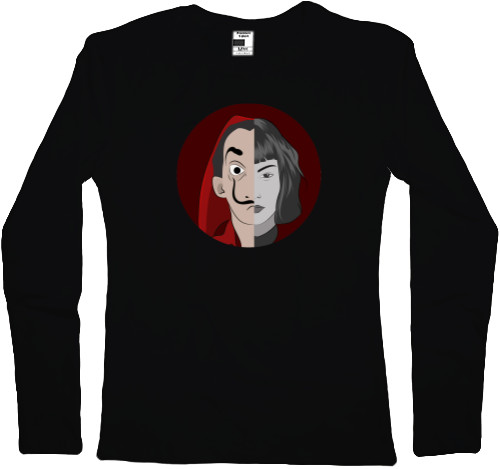 Women's Longsleeve Shirt - La Casa de Papel (TOKYO) - Mfest