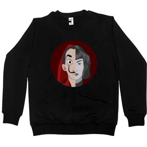 Men’s Premium Sweatshirt - La Casa de Papel (TOKYO) - Mfest