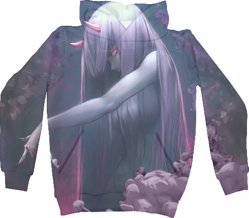 Unisex Hoodie 3D - аниме - Mfest