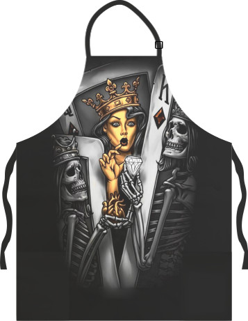 Light Apron - карти гральні арт - Mfest