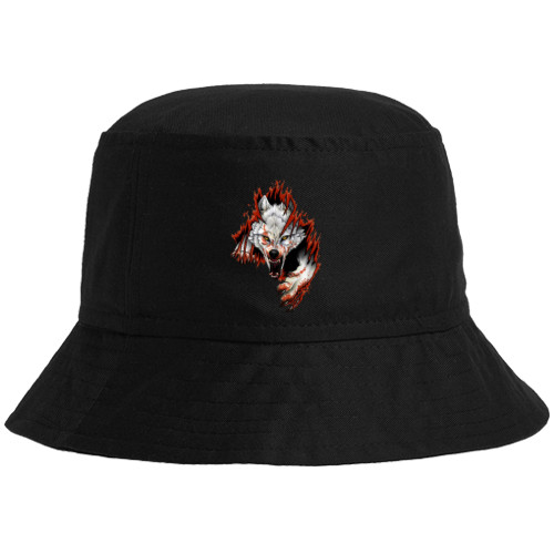 Bucket Hat - wolf - Mfest