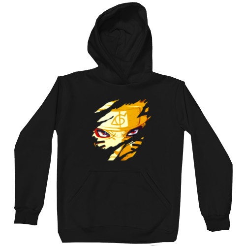 Unisex Hoodie - naruto art - Mfest