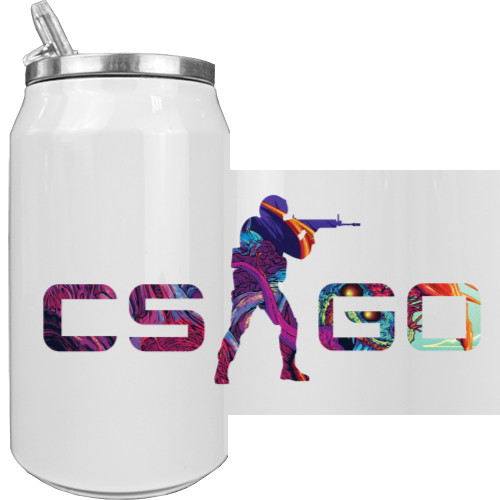 Aluminum Can - Monster skin CS GO - Mfest