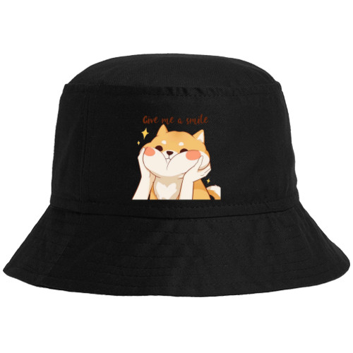 Bucket Hat - smile - Mfest