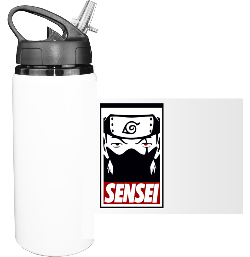 Sport Water Bottle - Сенсей (Наруто) - Mfest