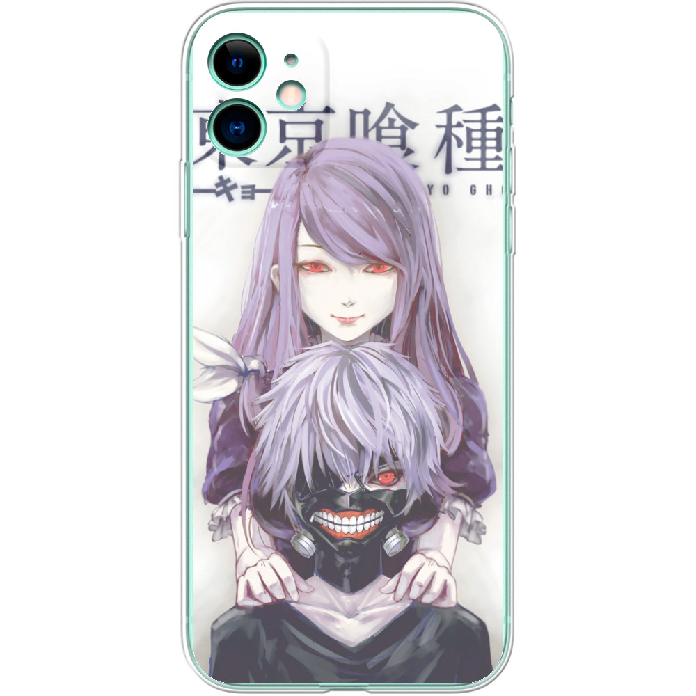 iPhone Case - tokyo ghoul 3 - Mfest