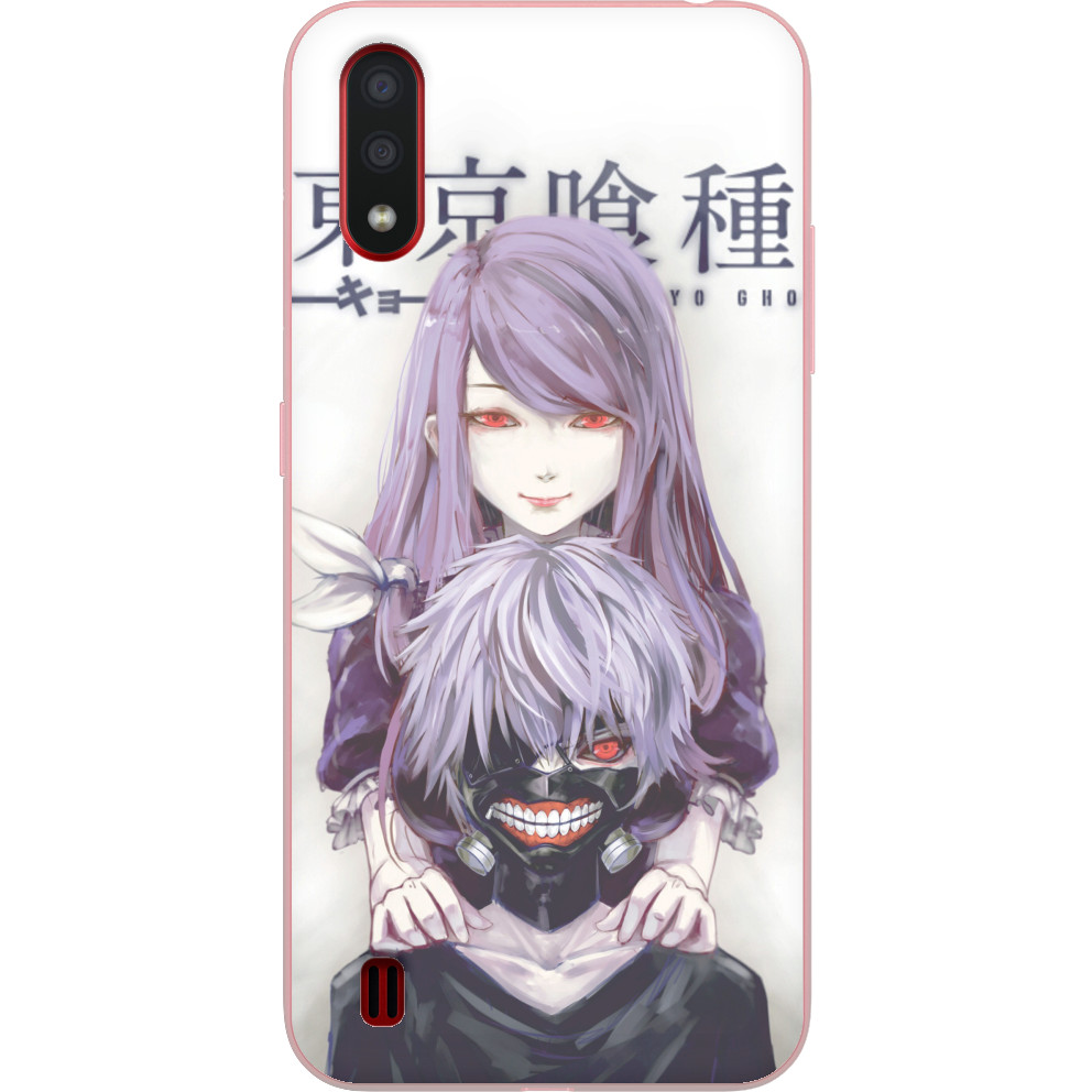 Чехол Samsung - tokyo ghoul 3 - Mfest