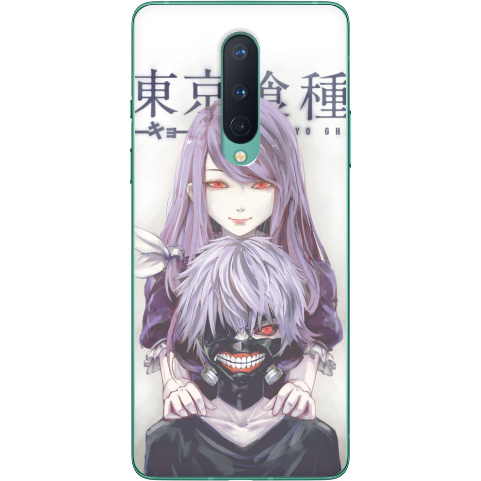 Чехол OnePlus - tokyo ghoul 3 - Mfest