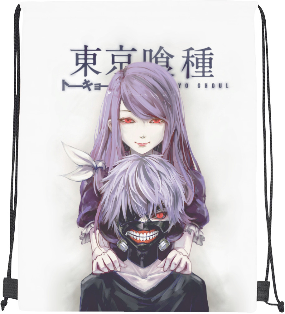 Drawstring Bag - tokyo ghoul 3 - Mfest