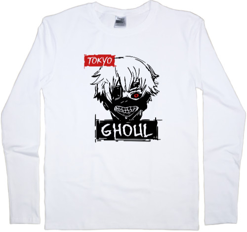 Men's Longsleeve Shirt - tokyo ghoul 2 - Mfest