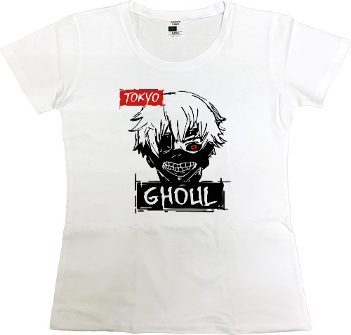 Women's Premium T-Shirt - tokyo ghoul 2 - Mfest