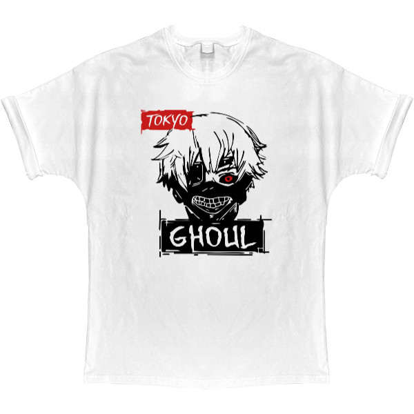 T-shirt Oversize - tokyo ghoul 2 - Mfest