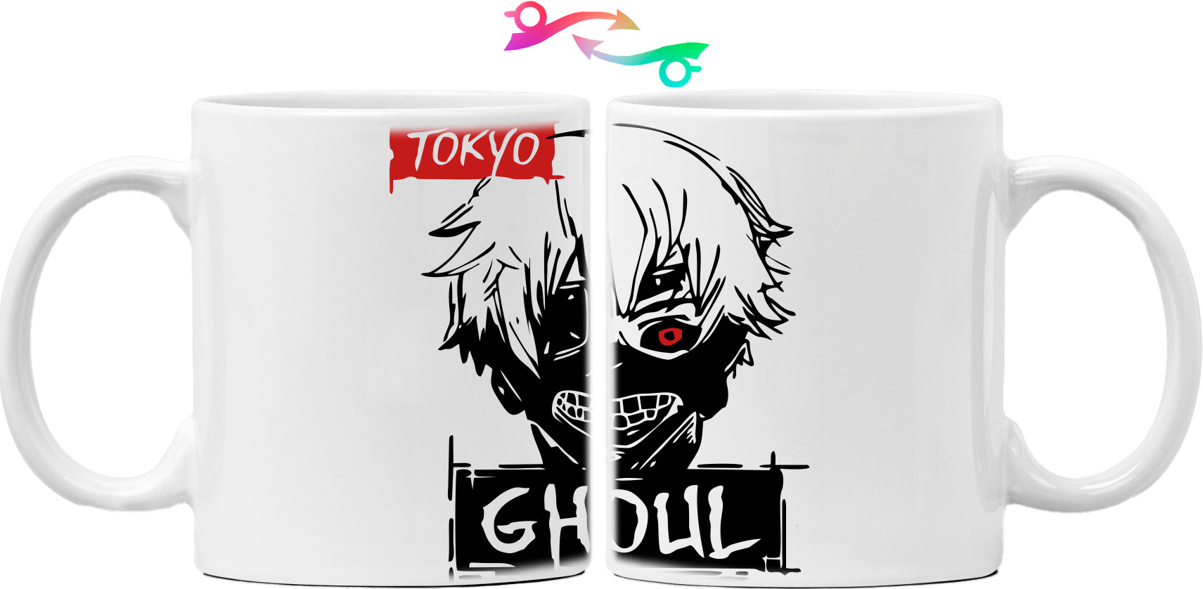 Mug - tokyo ghoul 2 - Mfest